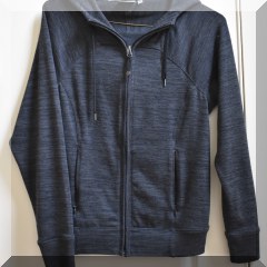 H07. Athleta zip front sweatshirt. Size XS. - $16